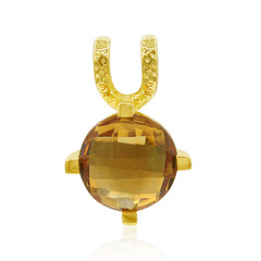 9K Citrine Gold Pendant (Adela Gold)