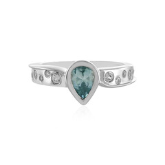 Ratanakiri Zircon Silver Ring