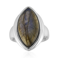 Labradorite Silver Ring