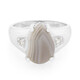 Botswana Agate Silver Ring