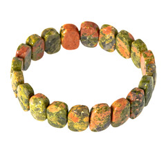 Unakite Bracelet