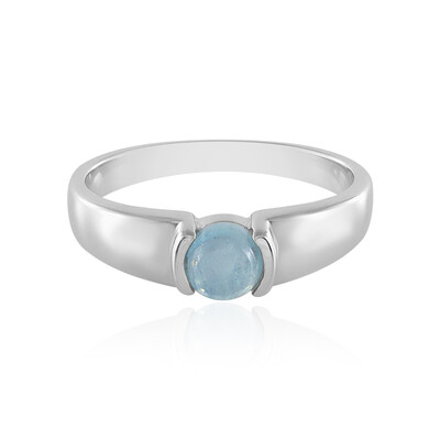 Ofiki Aquamarine Silver Ring