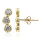 14K I1 (H) Diamond Gold Earrings (CIRARI)