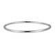 Silver Bangle (MONOSONO COLLECTION)