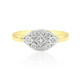 9K SI1 (G) Diamond Gold Ring (Annette)