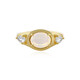 Welo Opal Silver Ring