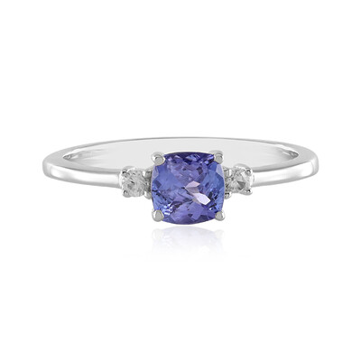 Tanzanite Silver Ring