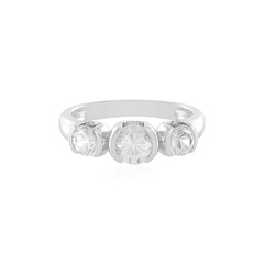 Zircon Silver Ring