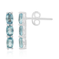 Ratanakiri Zircon Silver Earrings