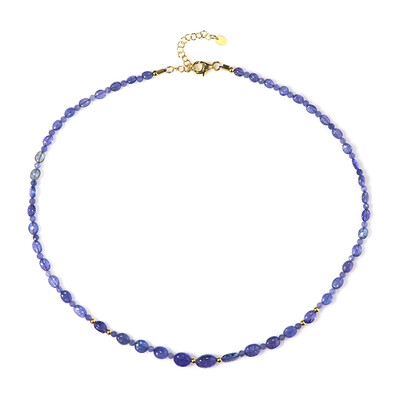 Tanzanite Silver Necklace