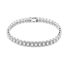 18K SI2 (H) Diamond Gold Bracelet (CIRARI)