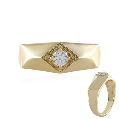 9K I2 (H) Diamond Gold Ring (de Melo)