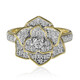 9K SI1 (G) Diamond Gold Ring (Annette)