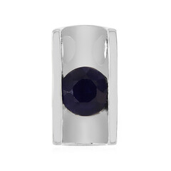 Madagascar Blue Sapphire Silver Pendant