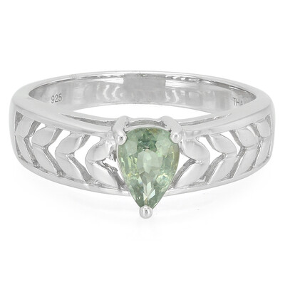 Paraiba Tourmaline Silver Ring