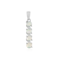 Welo Opal Silver Pendant