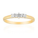 14K IF (D) Diamond Gold Ring (Annette)