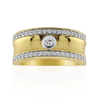 9K SI1 (G) Diamond Gold Ring