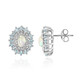 Welo Opal Silver Earrings