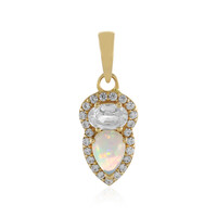 9K Welo Opal Gold Pendant (Adela Gold)