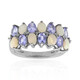 Welo Opal Silver Ring