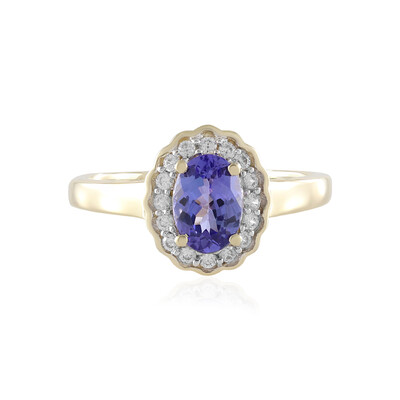 9K Tanzanite Gold Ring