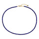 Lapis Lazuli Silver Necklace