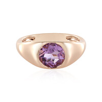 Rose de France Amethyst Silver Ring