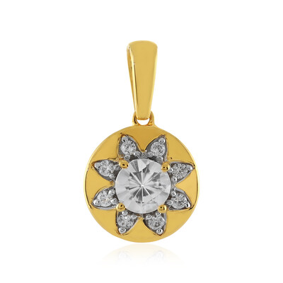 Zircon Silver Pendant