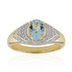 9K Nigerian Aquamarine Gold Ring (Mark Kaufman)