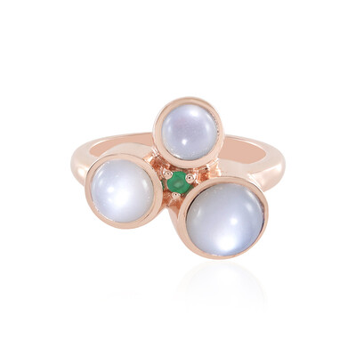 White Moonstone Silver Ring (KM by Juwelo)