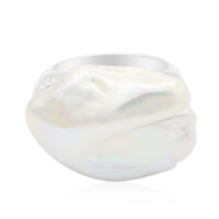 Freshwater pearl Silver Ring (TPC)