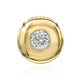 9K SI1 (G) Diamond Gold Pendant (Annette)