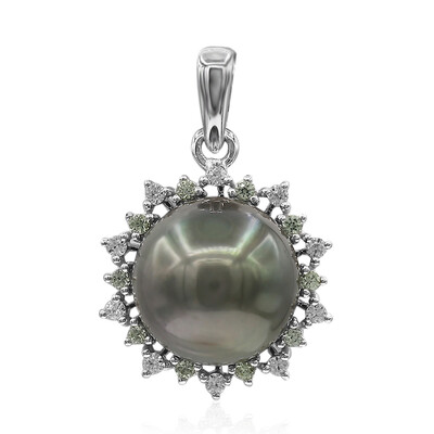 Tahitian Pearl Silver Pendant (TPC)