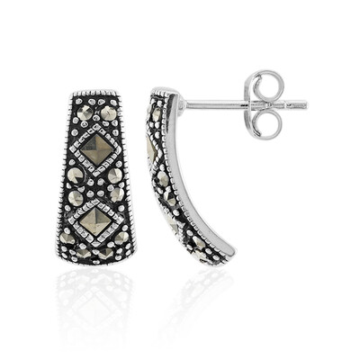 Marcasite Silver Earrings