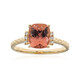 14K Congo Neon Tourmaline Gold Ring (Smithsonian)