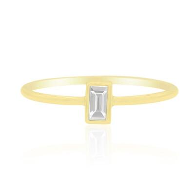 14K SI1 (G) Diamond Gold Ring (Annette)