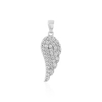 Zircon Silver Pendant