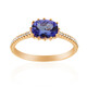 10K AAA Tanzanite Gold Ring