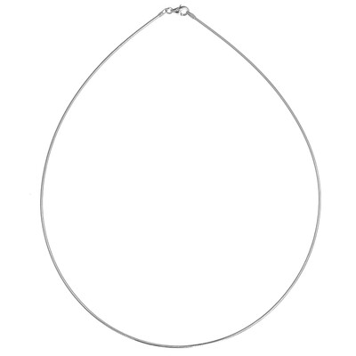 Silver Necklace (MONOSONO COLLECTION)