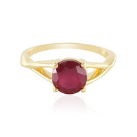 Madagascar Ruby Silver Ring