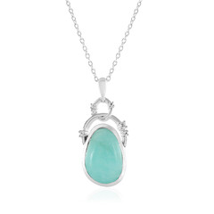 Amazonite Silver Necklace