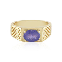 Tanzanite Silver Ring