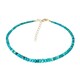 Turquoise Silver Necklace