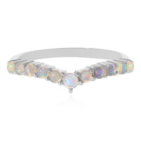 Welo Opal Silver Ring