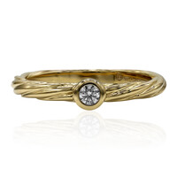 14K IF (D) Diamond Gold Ring