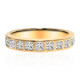 14K IF (D) Diamond Gold Ring (Annette)