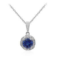 14K AAA Tanzanite Gold Necklace (CIRARI)