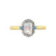 Welo Opal Silver Ring