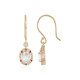 Zircon Silver Earrings